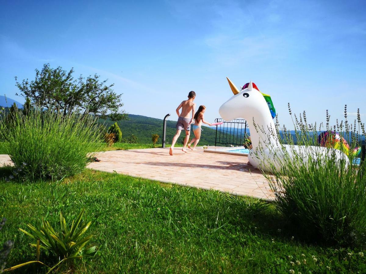 Home Andrea With Infinity Salty Pool Roc Exterior photo